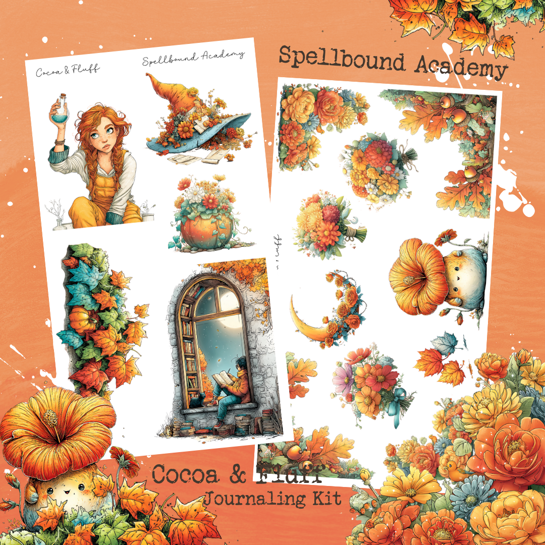 Spellbound Academy Journaling Kit