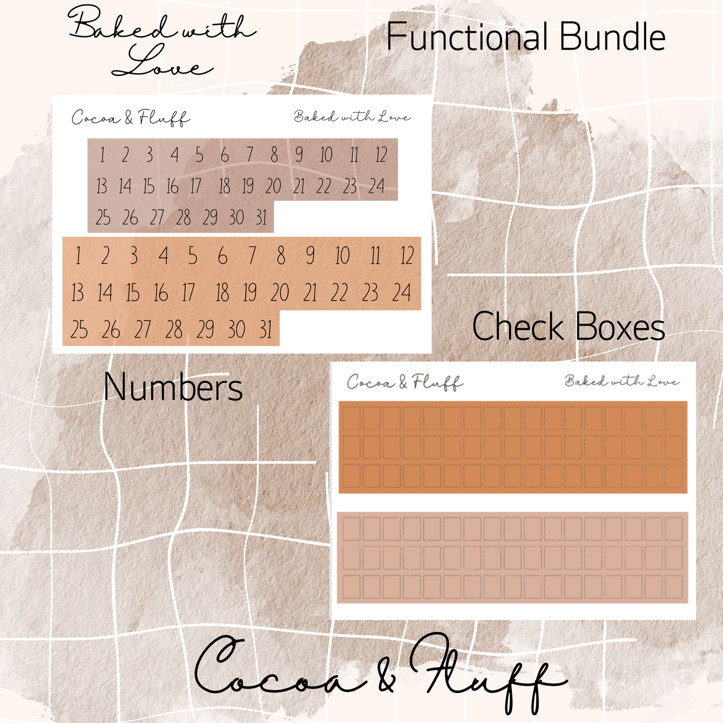 Baked with Love Functional Bundle