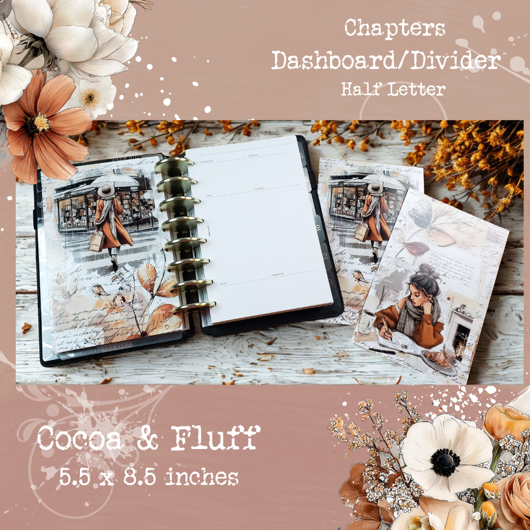 Chapters Reversible Dashboard / Divider