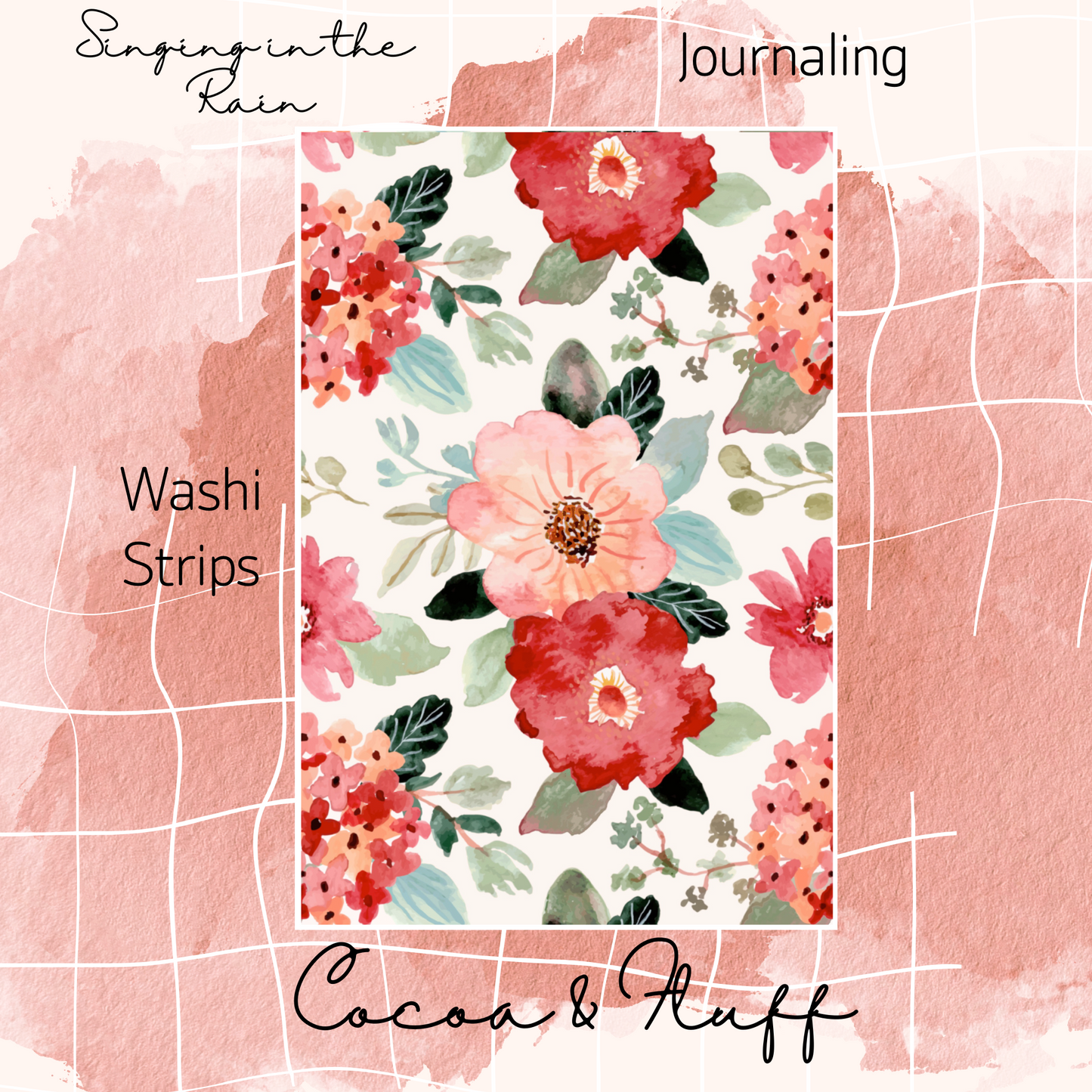 Singing in The Rain Decorative Journaling Bundle