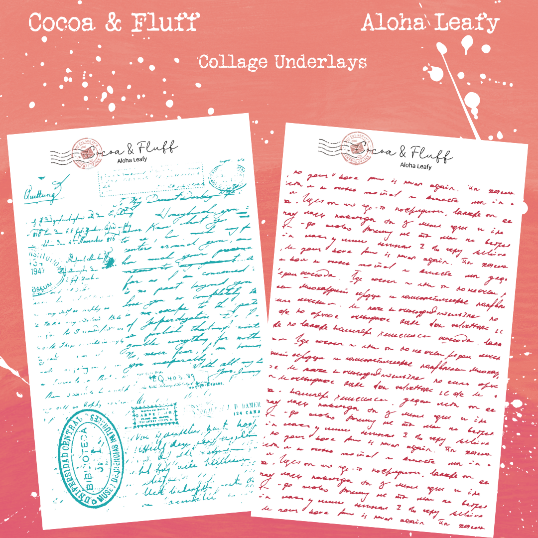 Functional Planner Stickers – Aloha Leafy