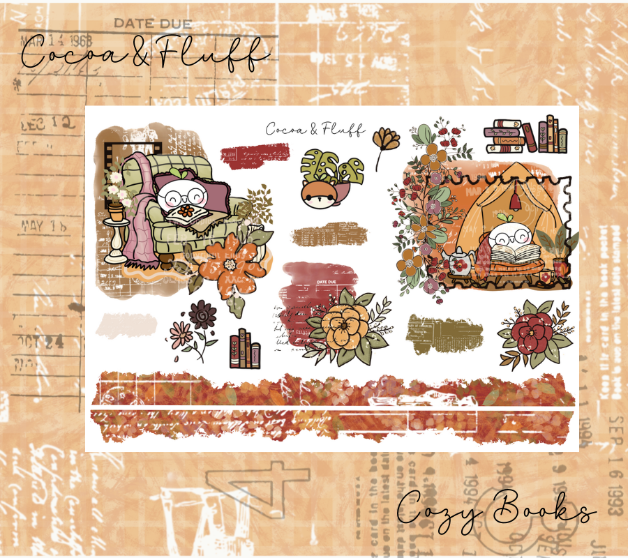 Cozy Books Journaling Kit