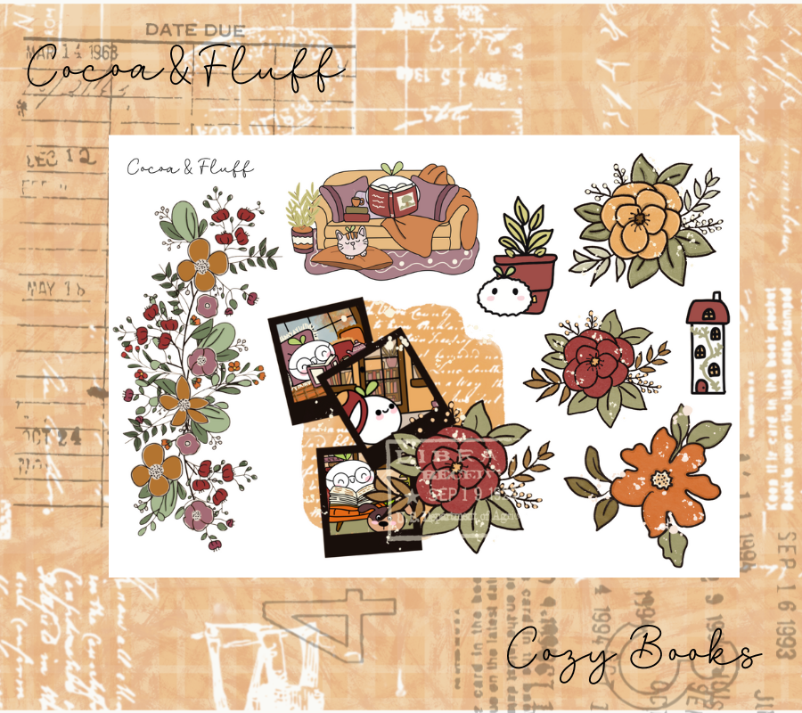 Cozy Books Journaling Kit