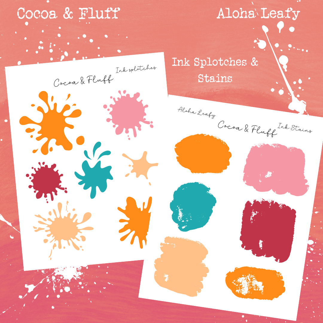 Functional Planner Stickers – Aloha Leafy