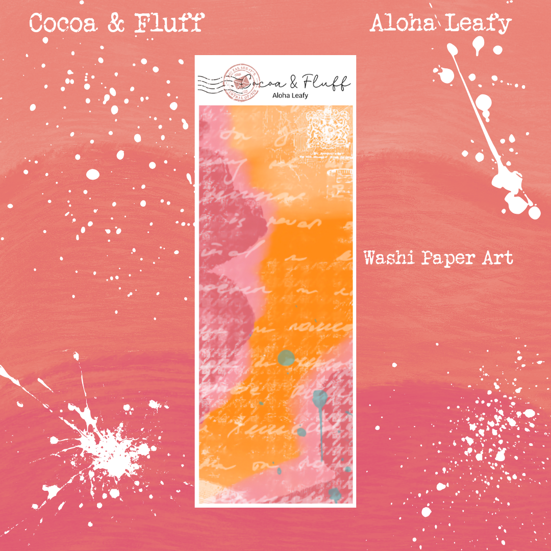 Functional Planner Stickers – Aloha Leafy