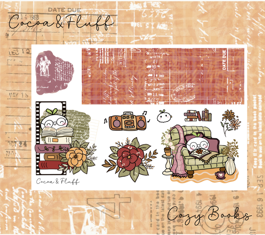 Cozy Books Journaling Kit