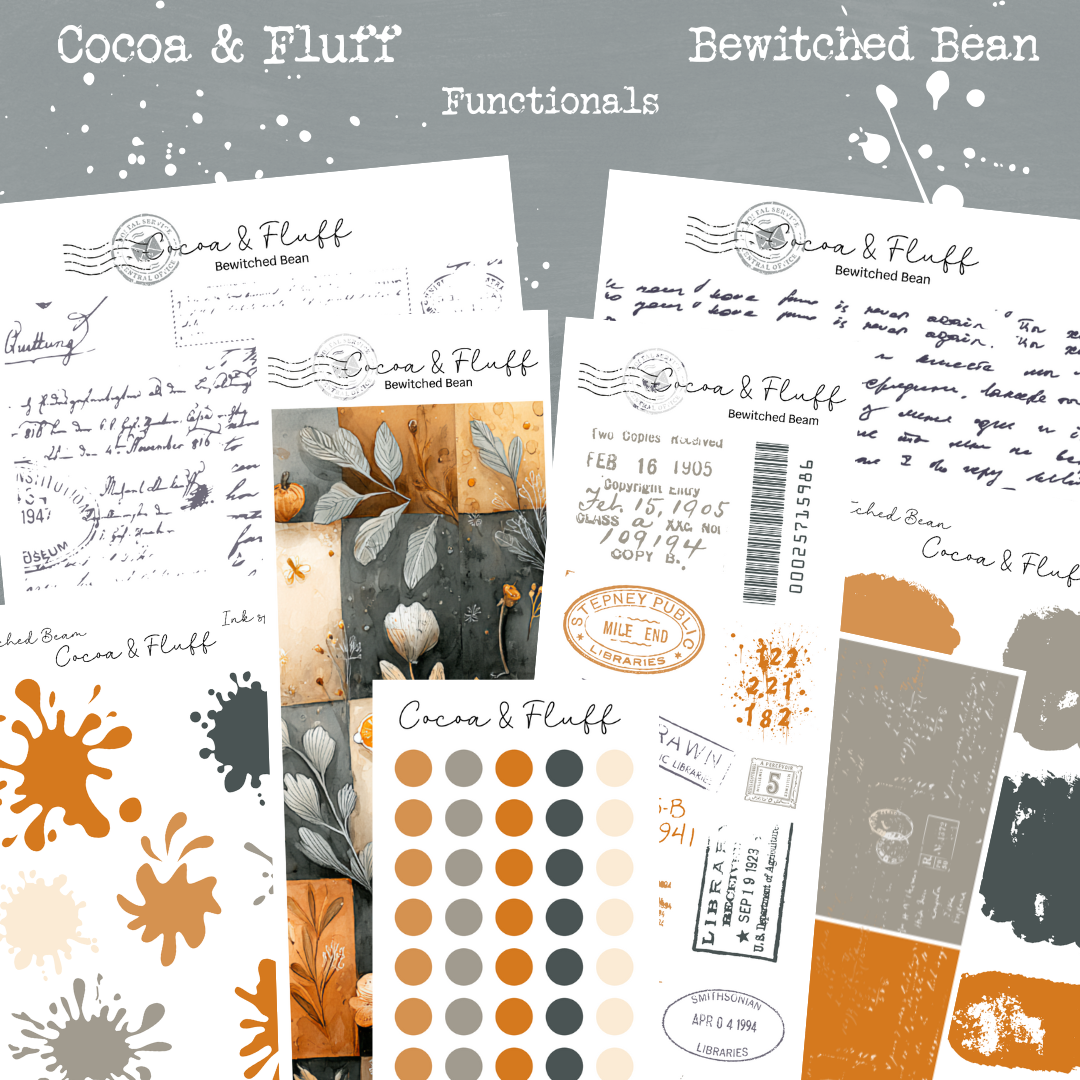 Functional Planner Stickers – The Bewitched Bean