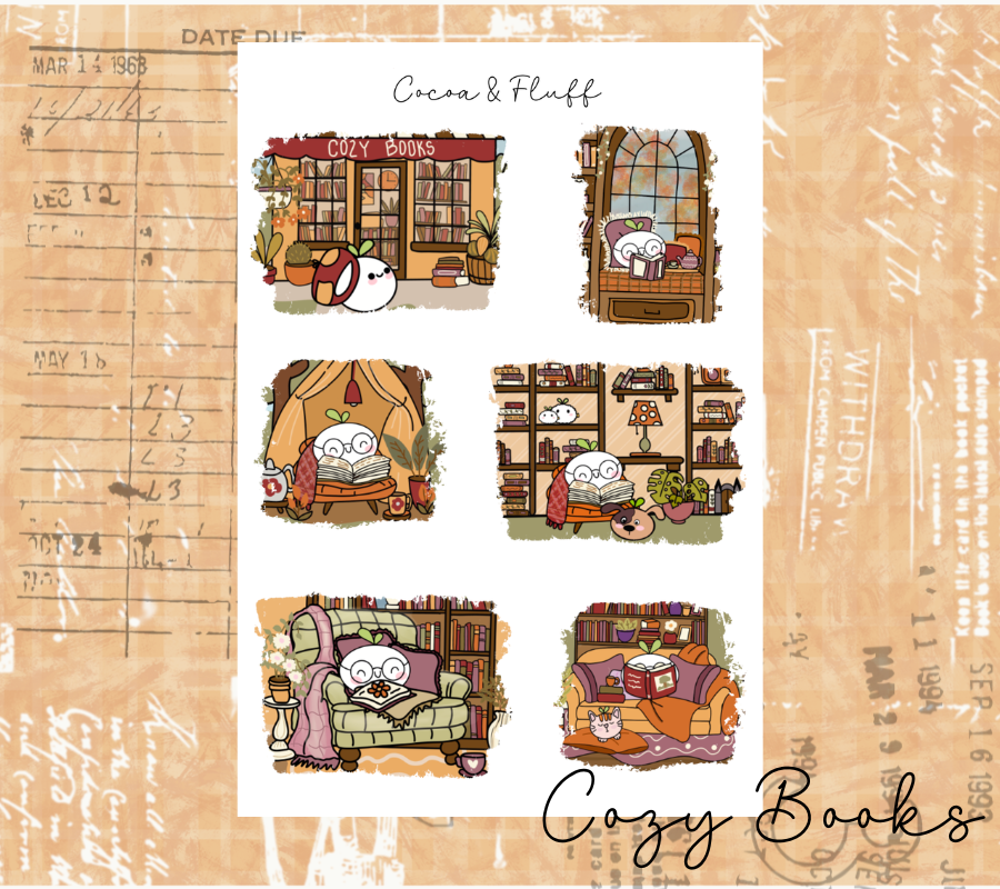 Cozy Books Journaling Kit