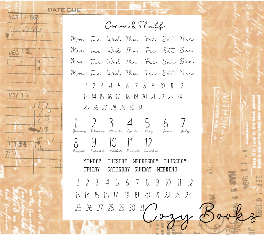 Cozy Books Journaling Kit