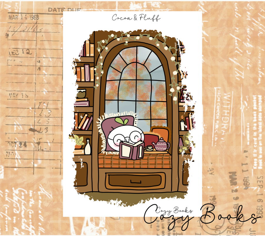 Cozy Books Journaling Kit