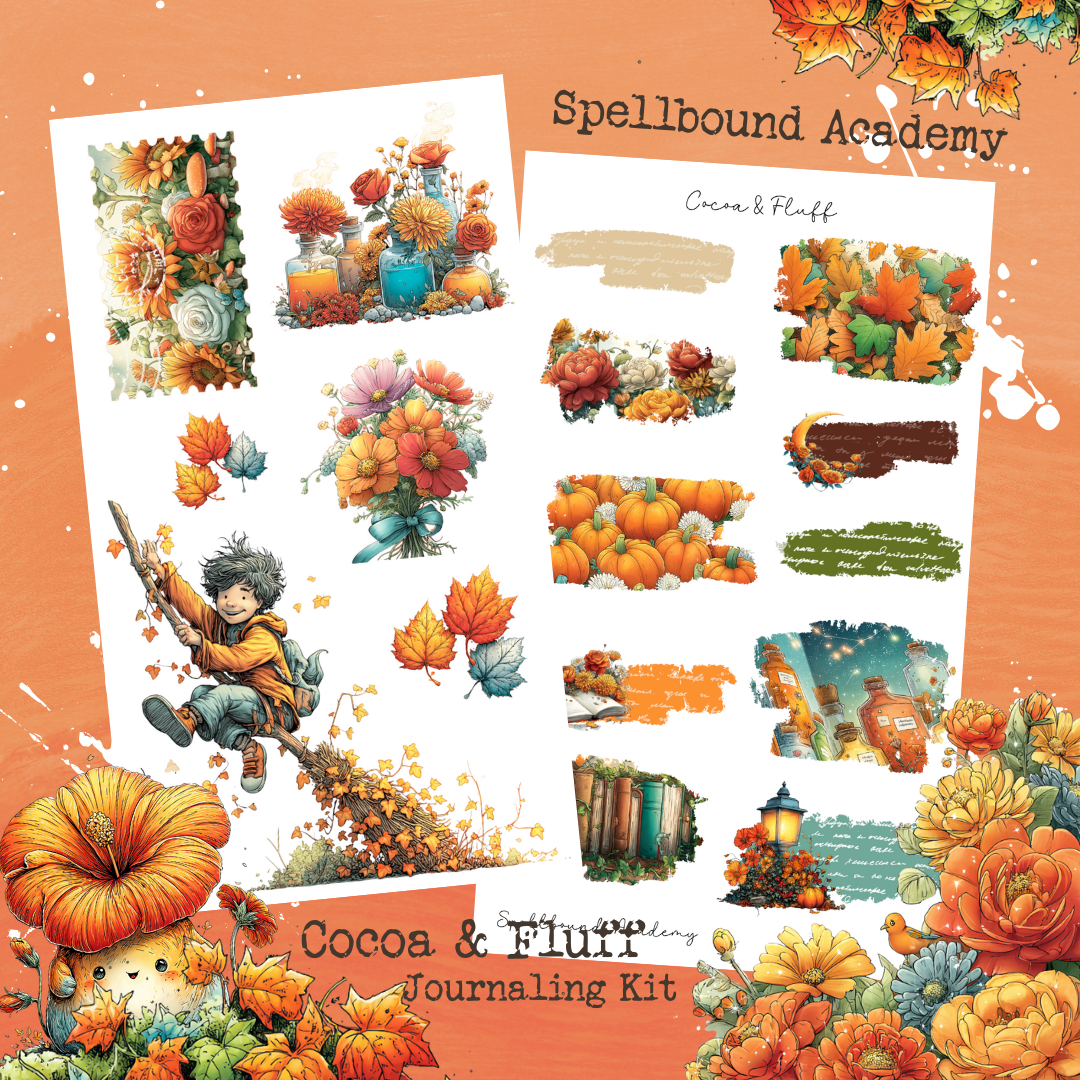 Spellbound Academy Journaling Kit