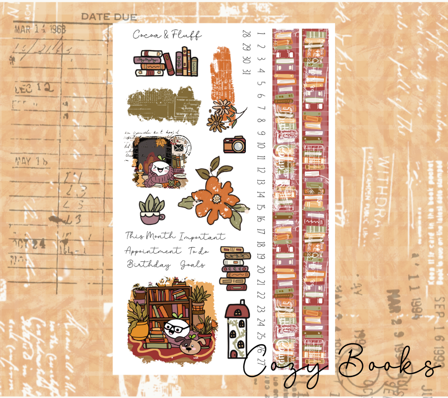 Cozy Books Journaling Kit