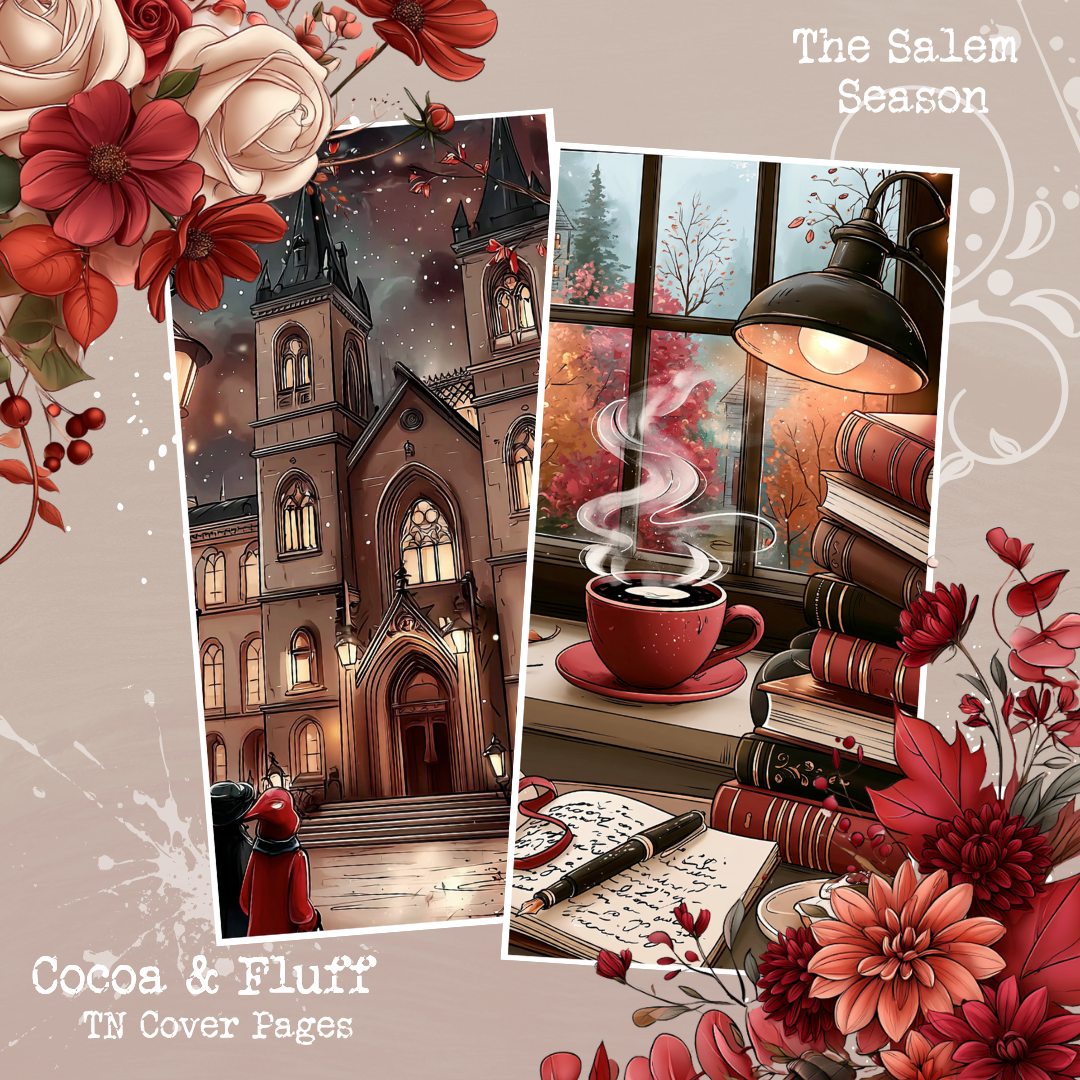 TN Cover Sheets - NEW ITEM - The Salem Season
