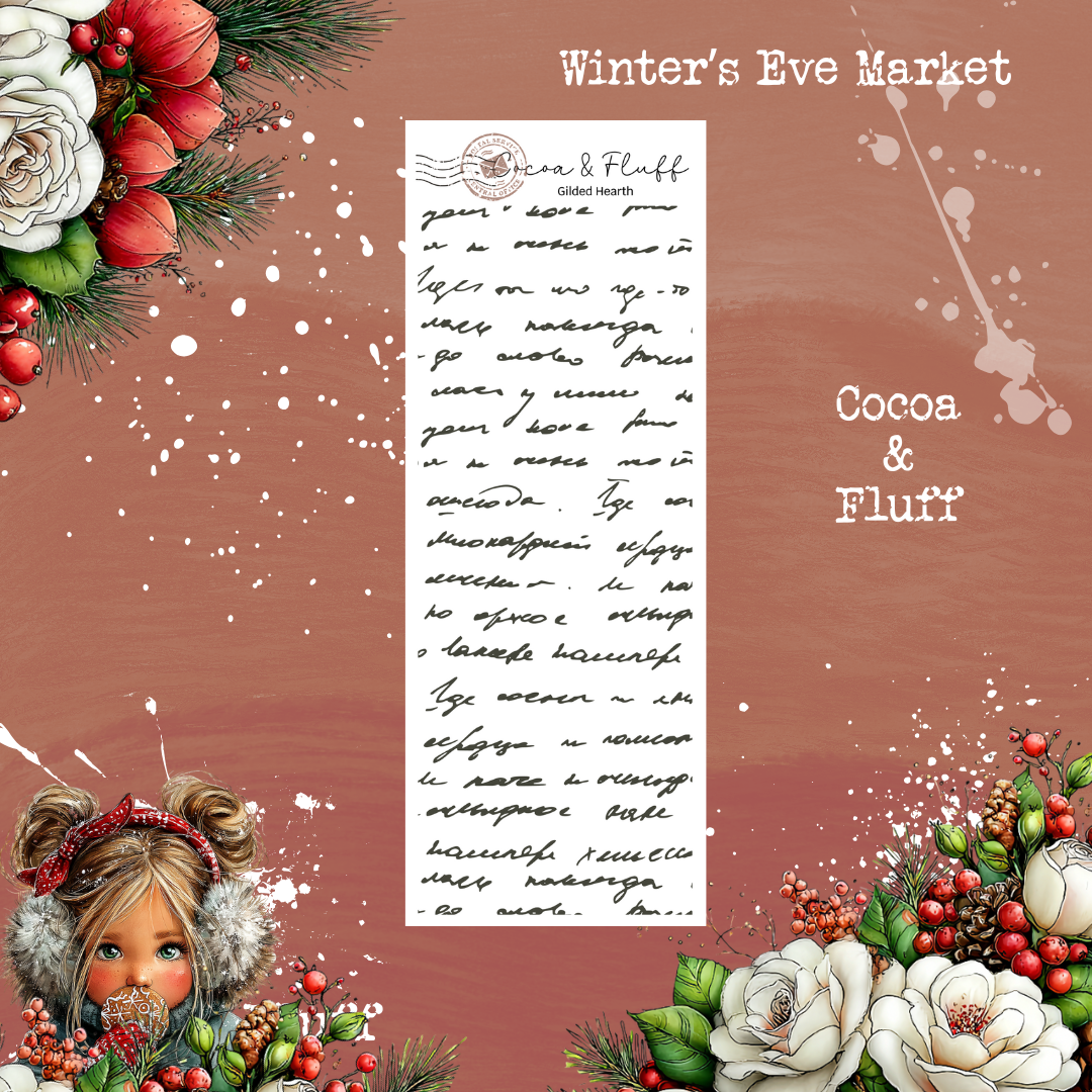 Functional Planner Stickers – Winter's Eve Market