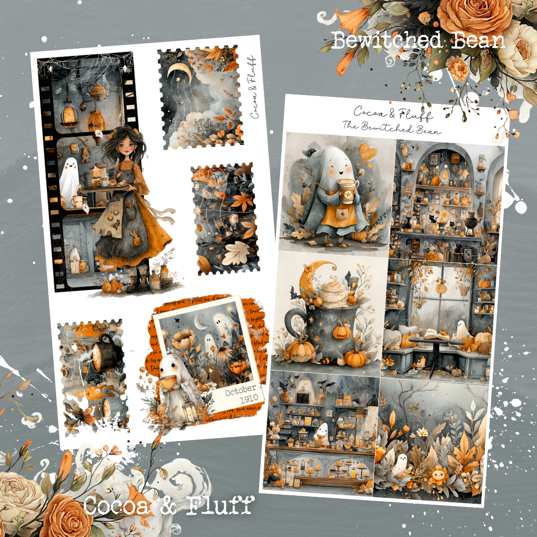 The Bewitched Brew Journaling Kit