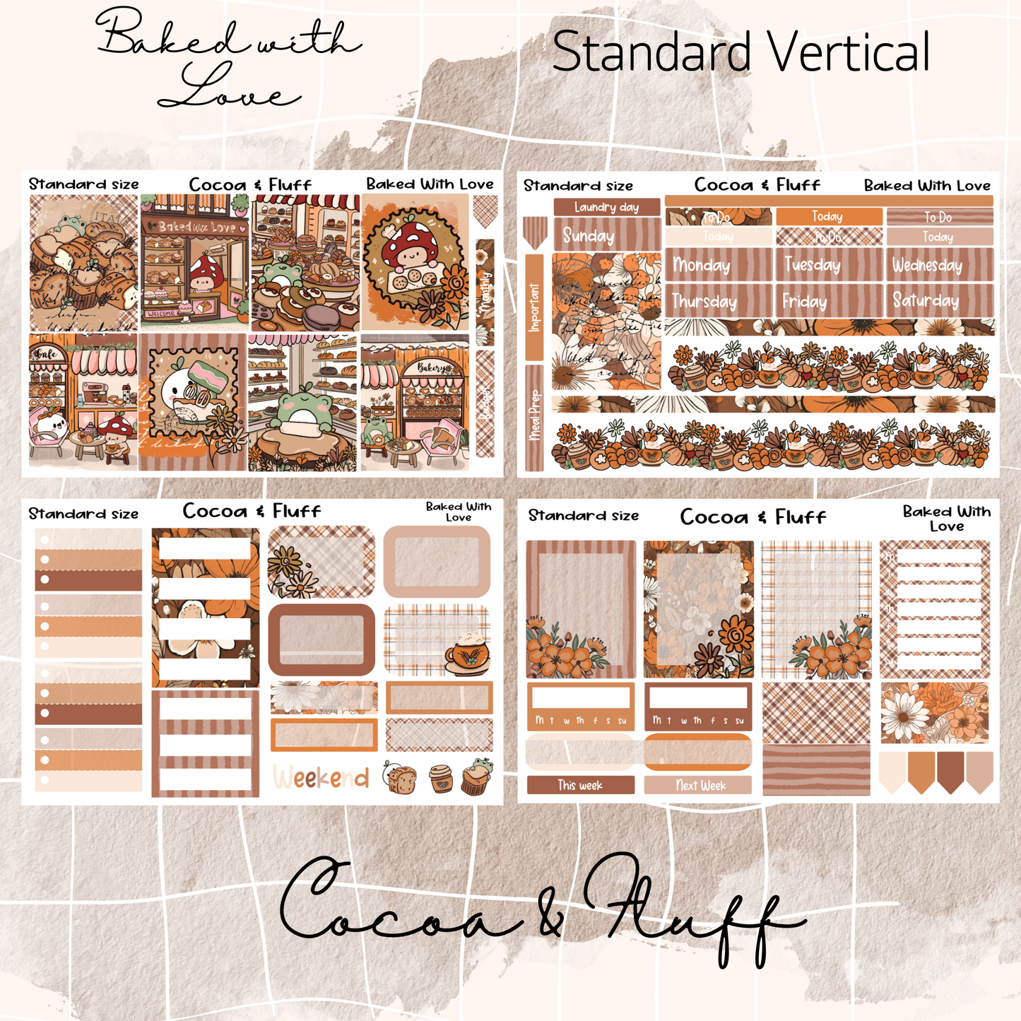 Baked with Love Standard Vertical Mini Kit