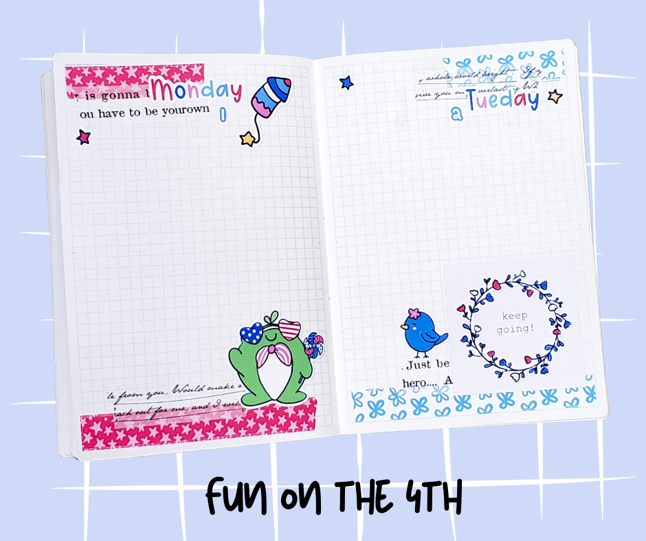 Fun On The 4th Sticker Sheet