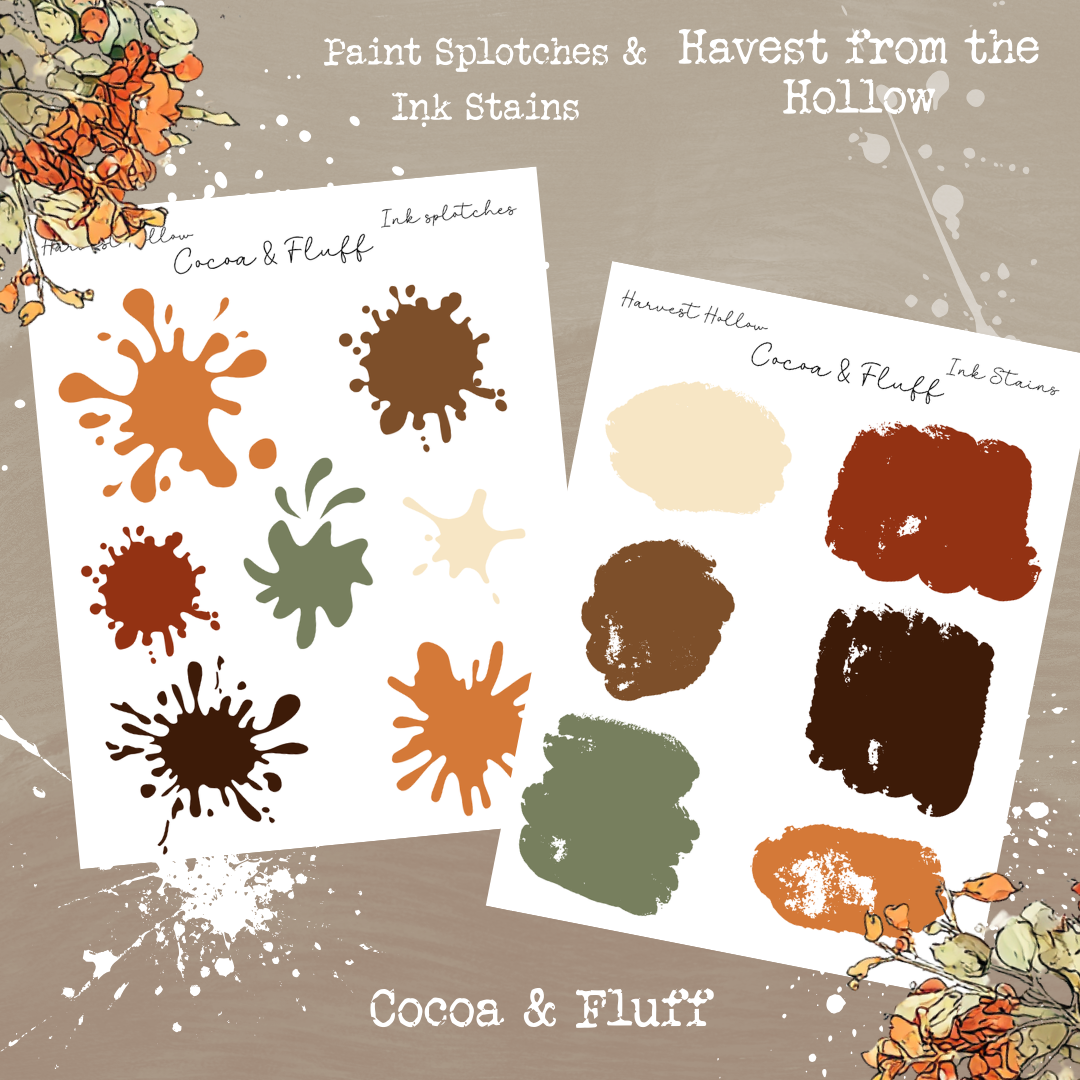 Functional Planner Stickers – Harvest from the Hollow