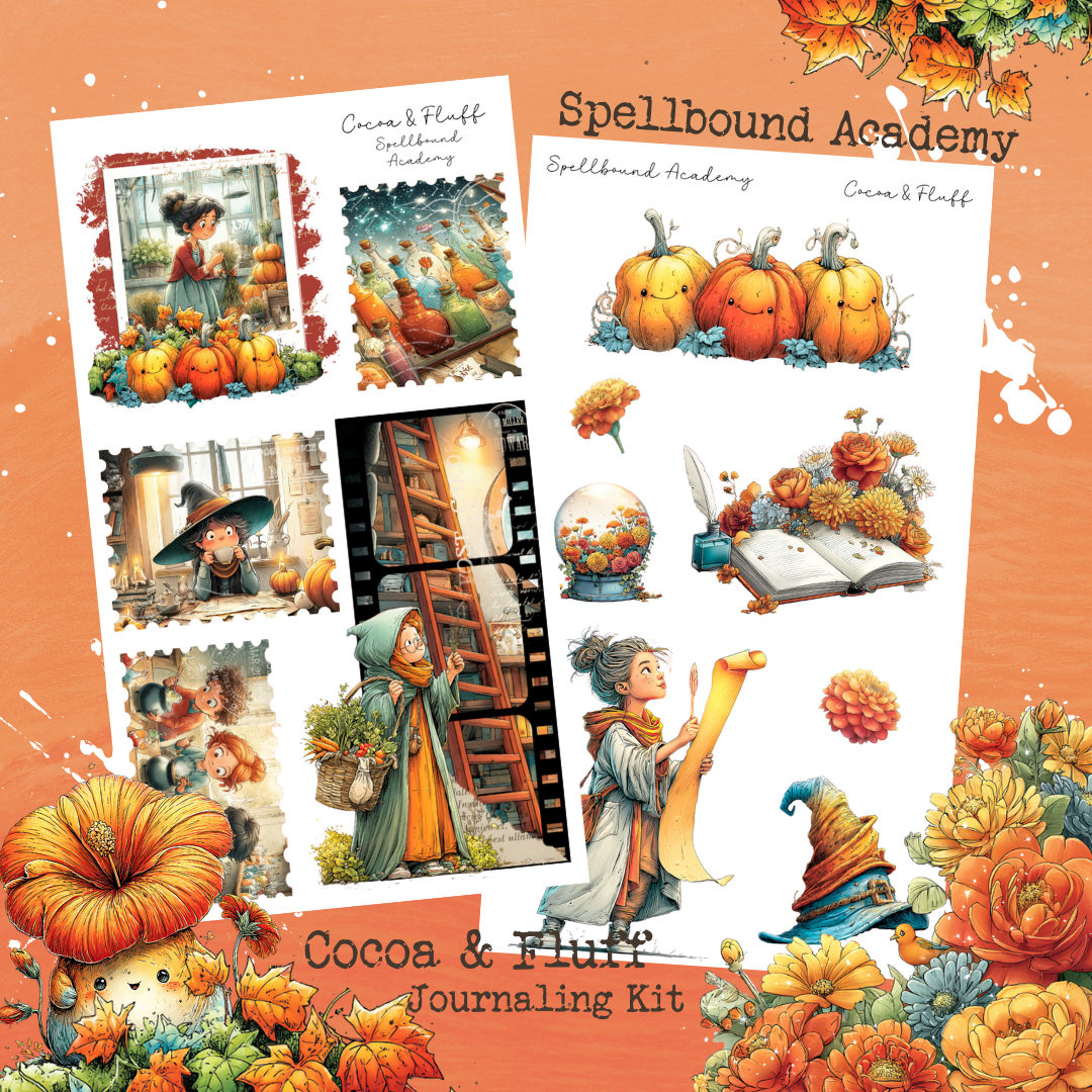Spellbound Academy Journaling Kit