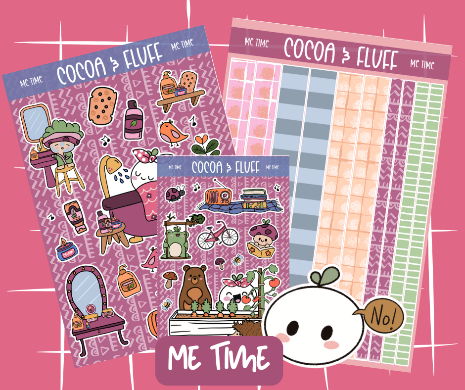 Me Time Decorative Journaling Bundle