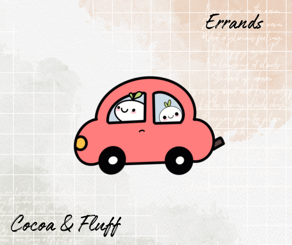 Errands Leafy Planner Icons