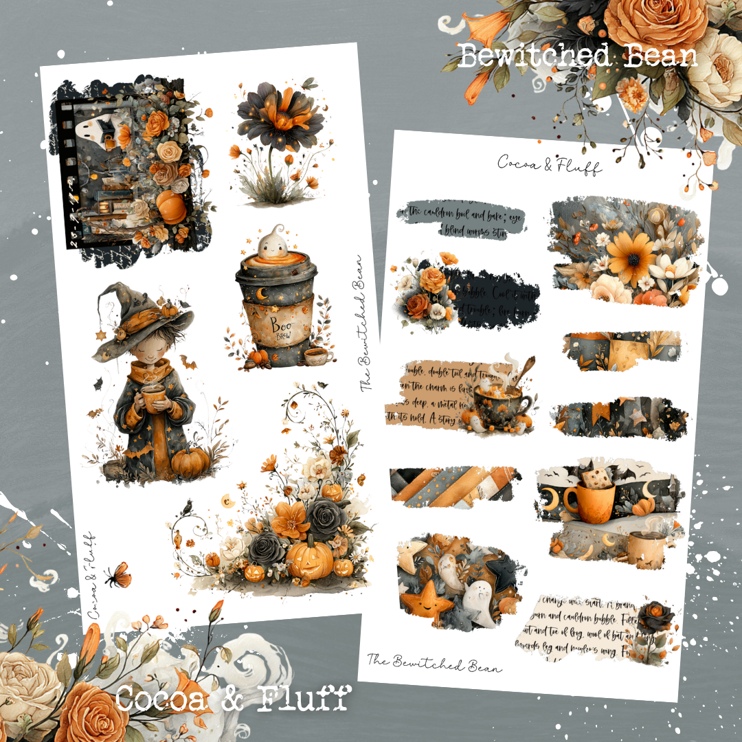 The Bewitched Brew Journaling Kit