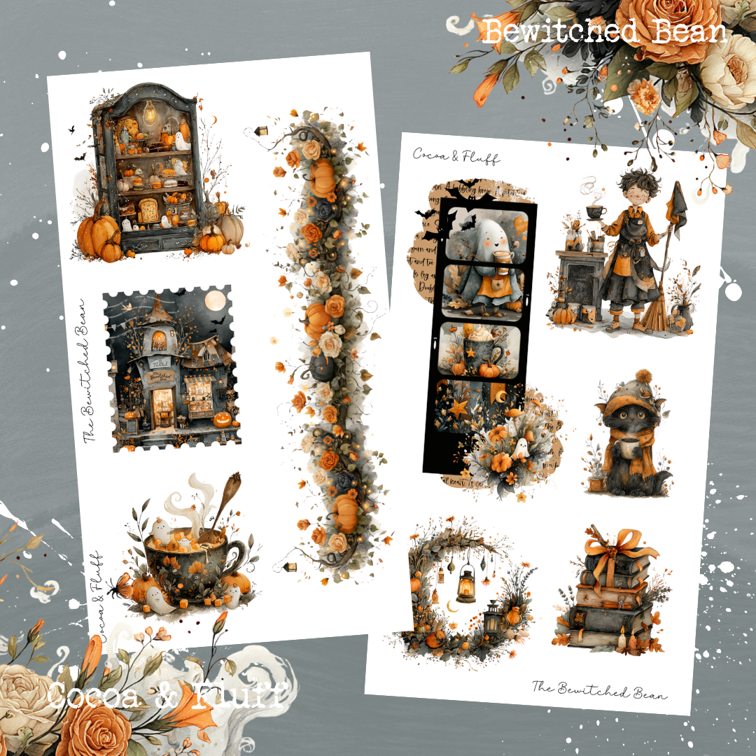 The Bewitched Brew Journaling Kit