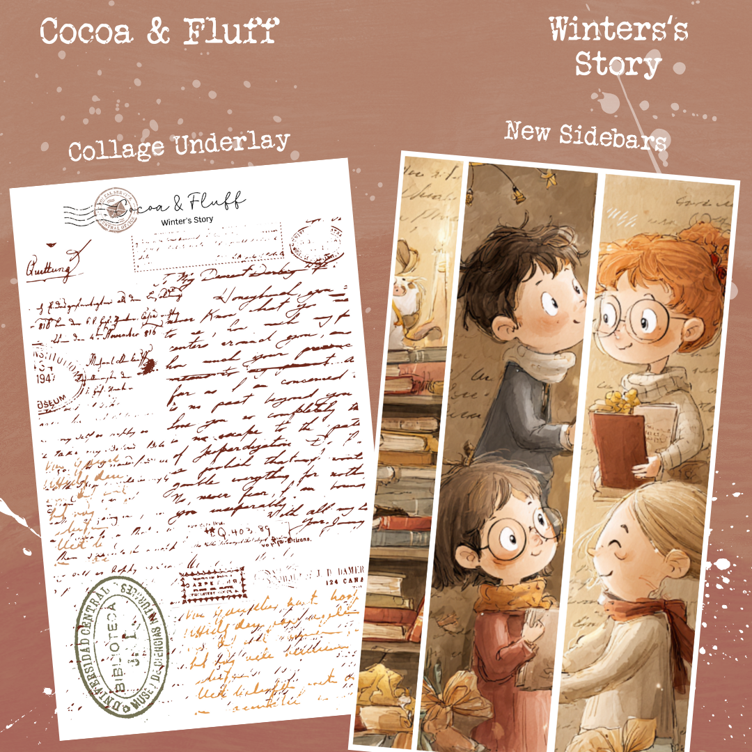 Functional Planner Stickers – Winter's Story