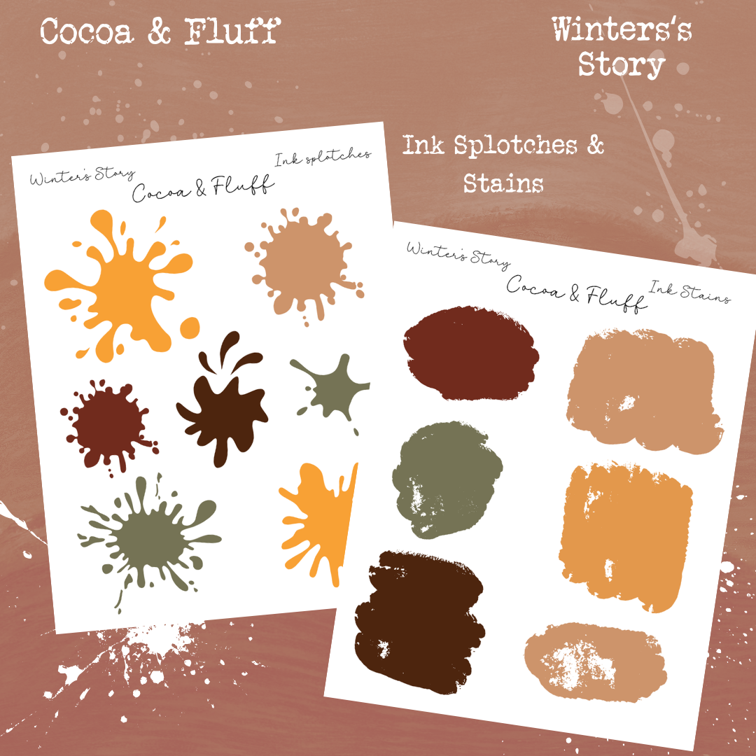Functional Planner Stickers – Winter's Story