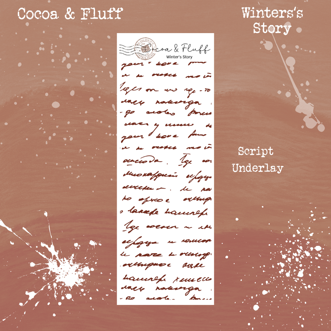 Functional Planner Stickers – Winter's Story