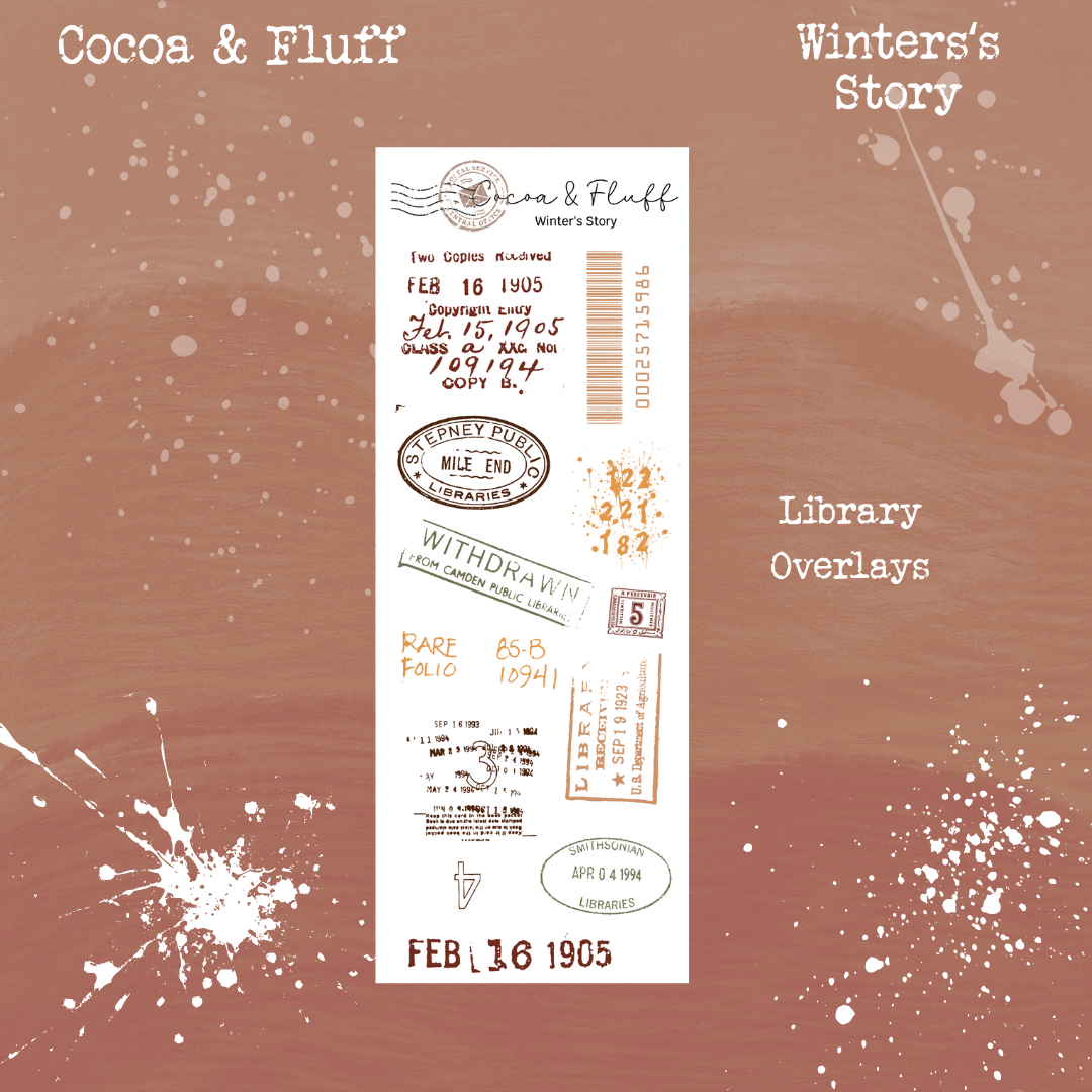 Functional Planner Stickers – Winter's Story