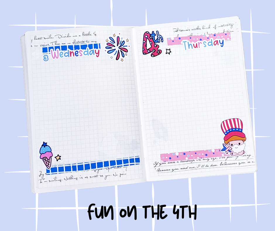 Fun On The 4th Sticker Sheet