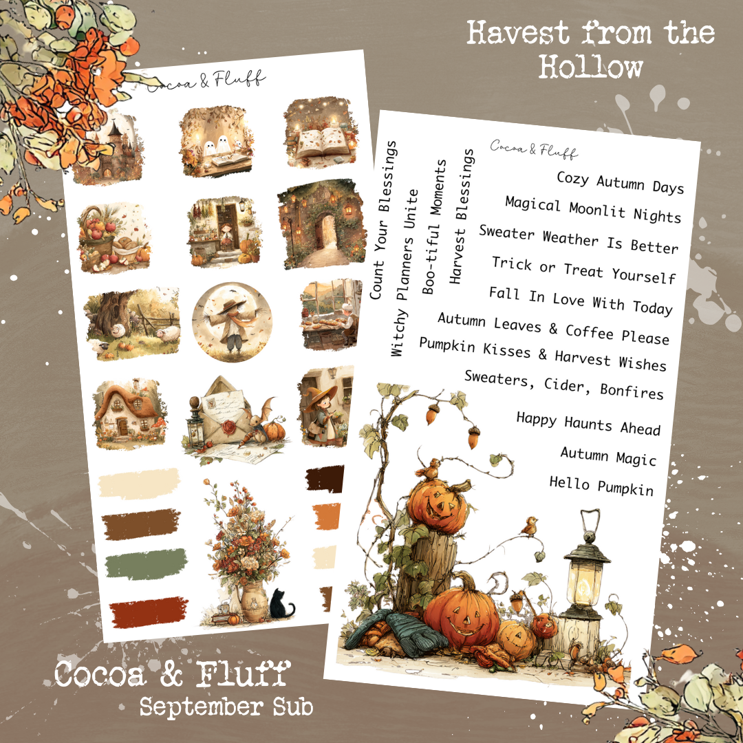 Monthly Mystery Subscription Washi Paper