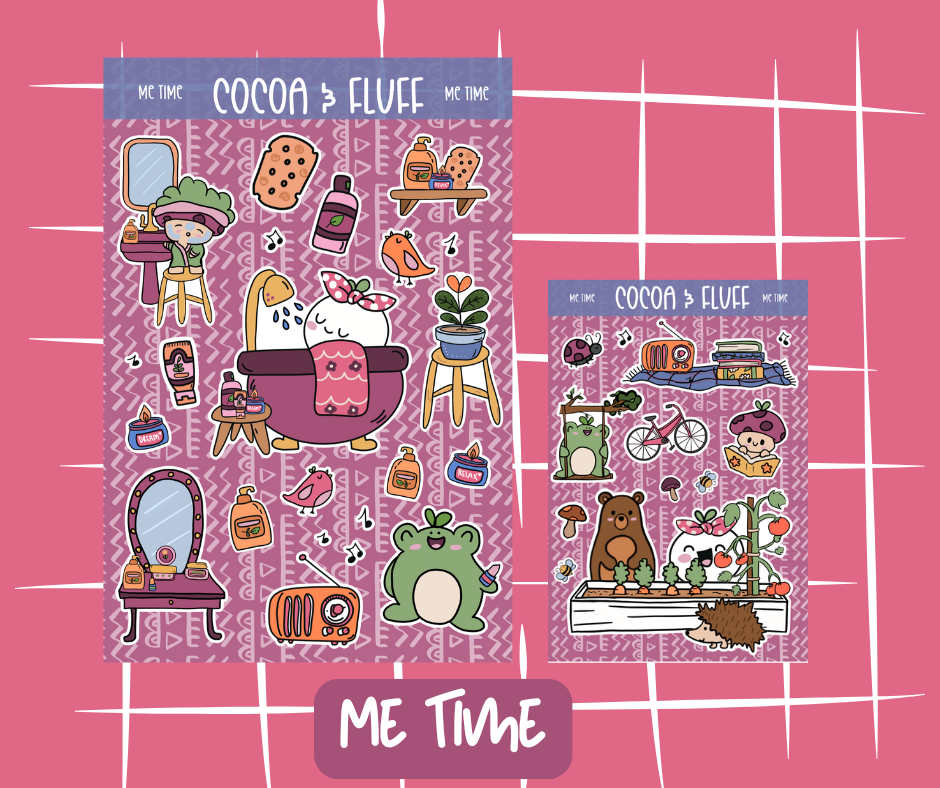 Me Time Decorative Journaling Bundle