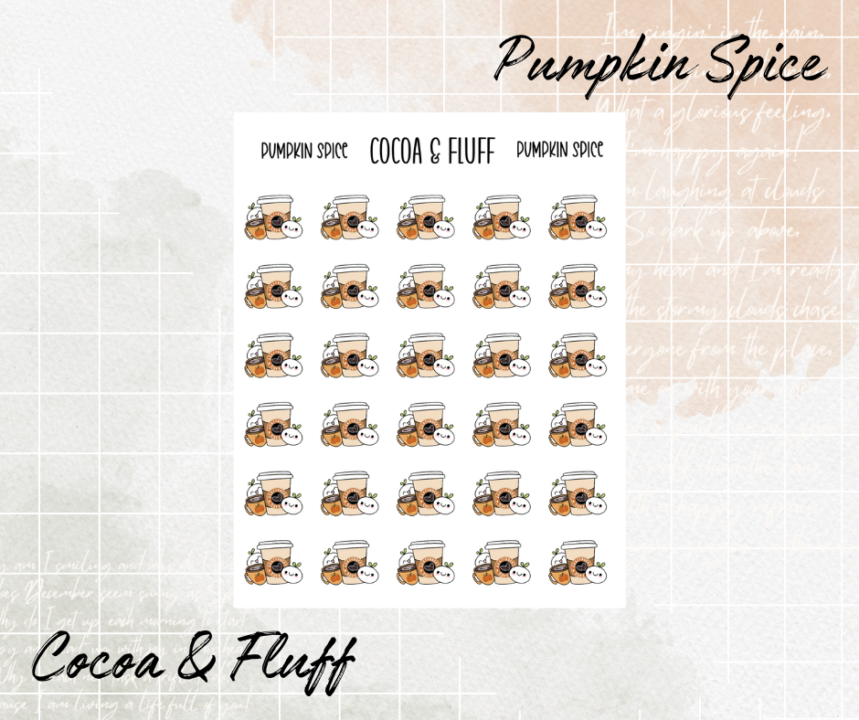 Pumpkin Spice Leafy Coffee