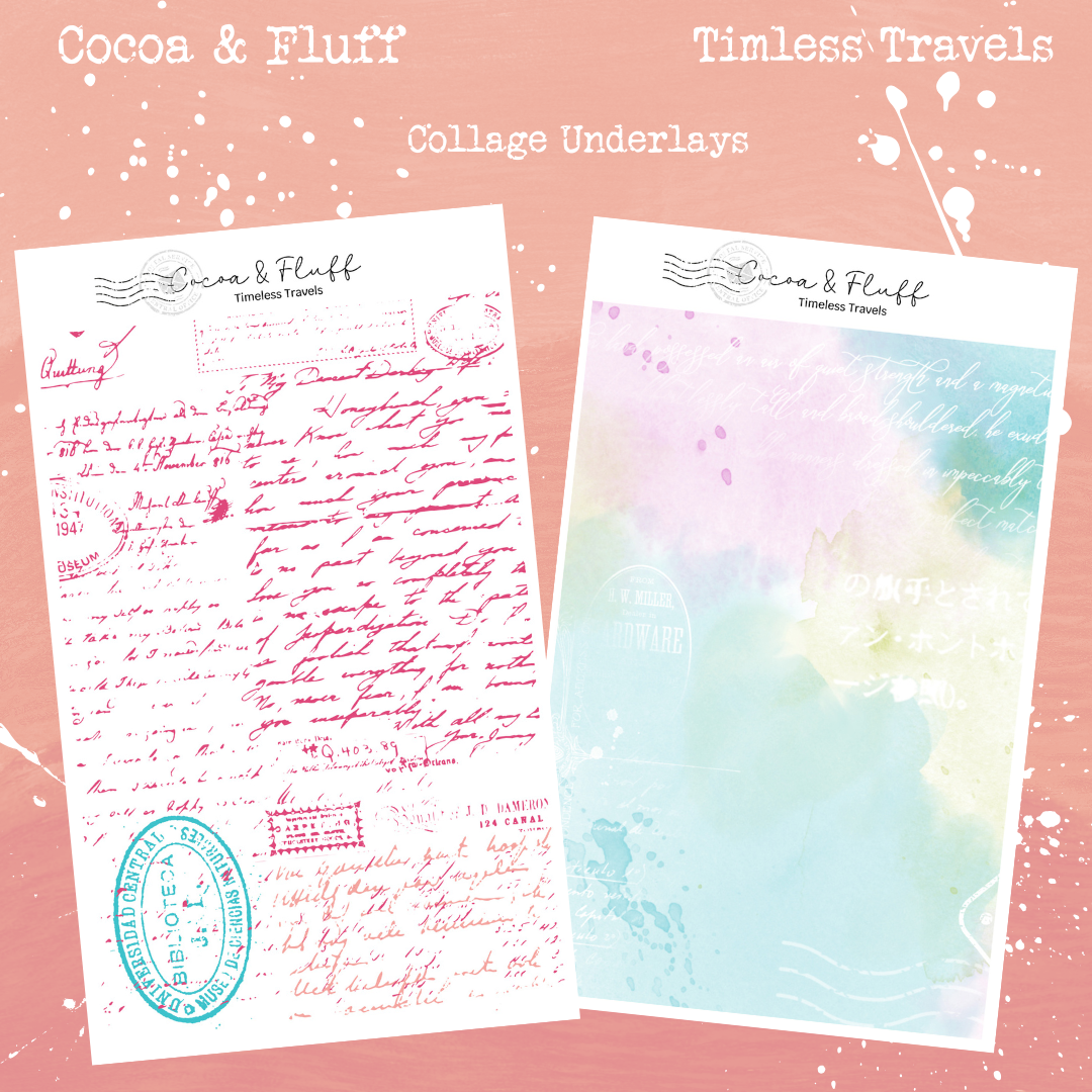 Functional Planner Stickers – Timeless Travels