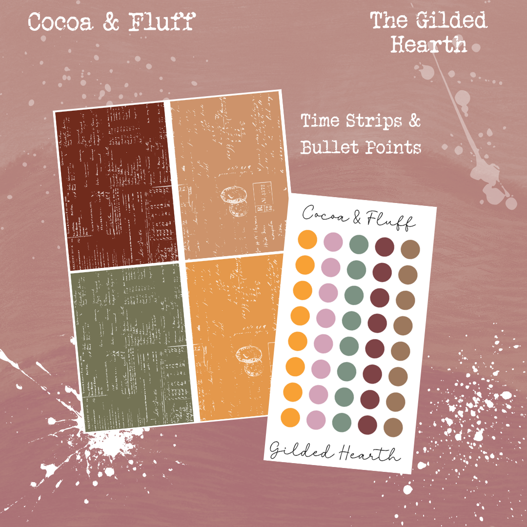 Functional Planner Stickers – The Gilded Hearth
