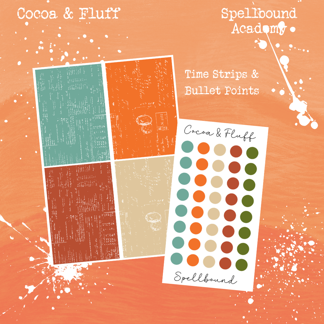 Functional Planner Stickers – Spellbound Academy