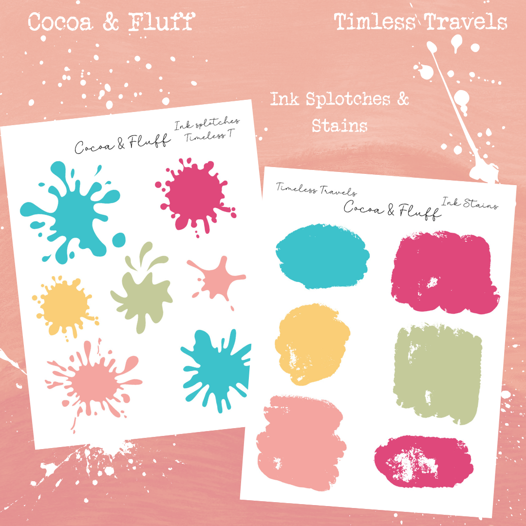 Functional Planner Stickers – Timeless Travels