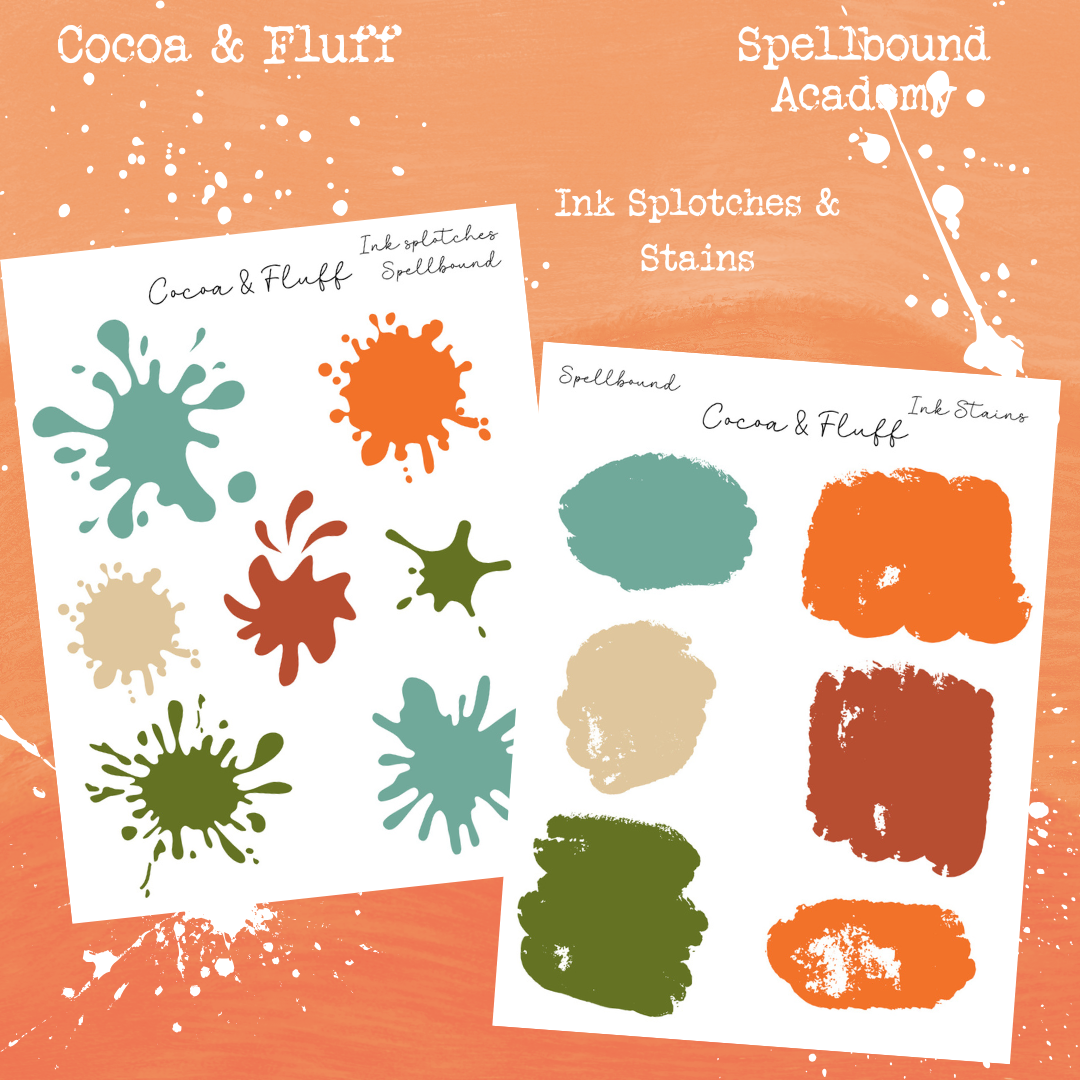 Functional Planner Stickers – Spellbound Academy