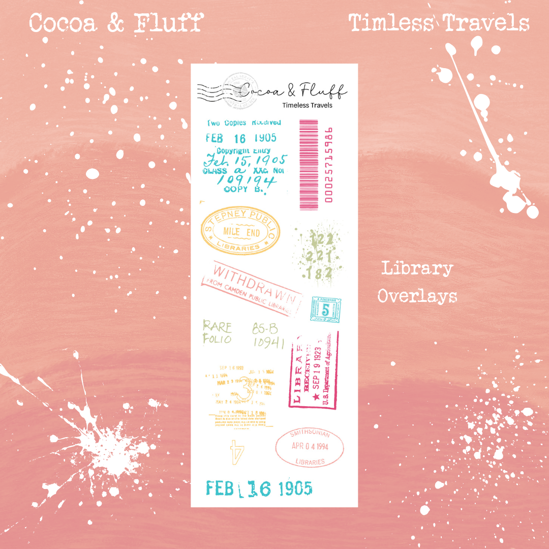 Functional Planner Stickers – Timeless Travels