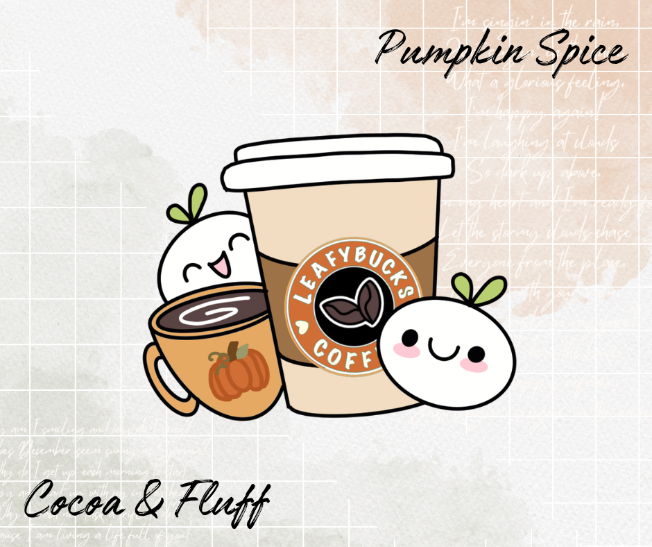 Pumpkin Spice Leafy Coffee