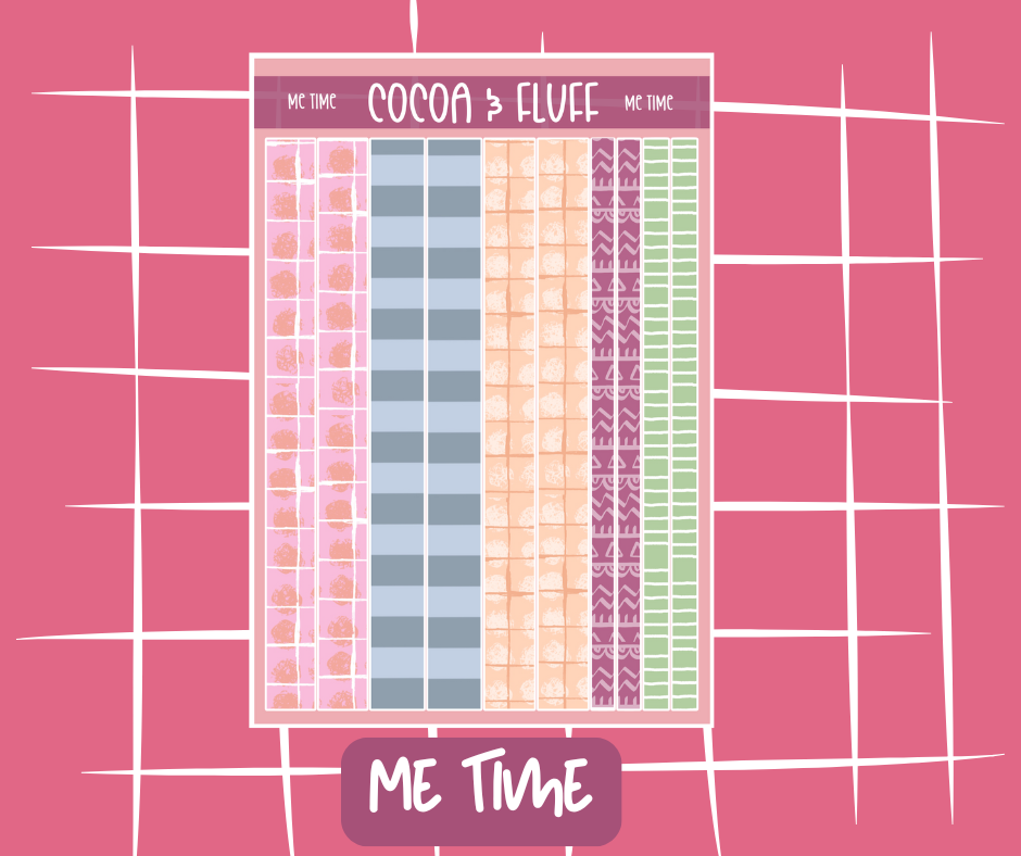 Me Time Decorative Journaling Bundle
