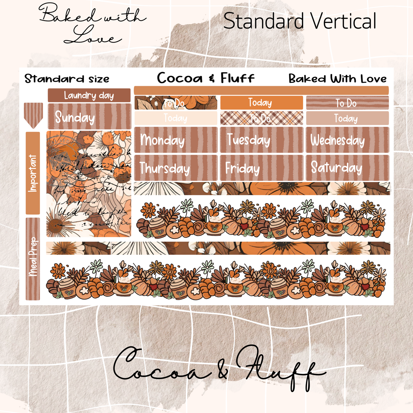 Baked with Love Standard Vertical Mini Kit