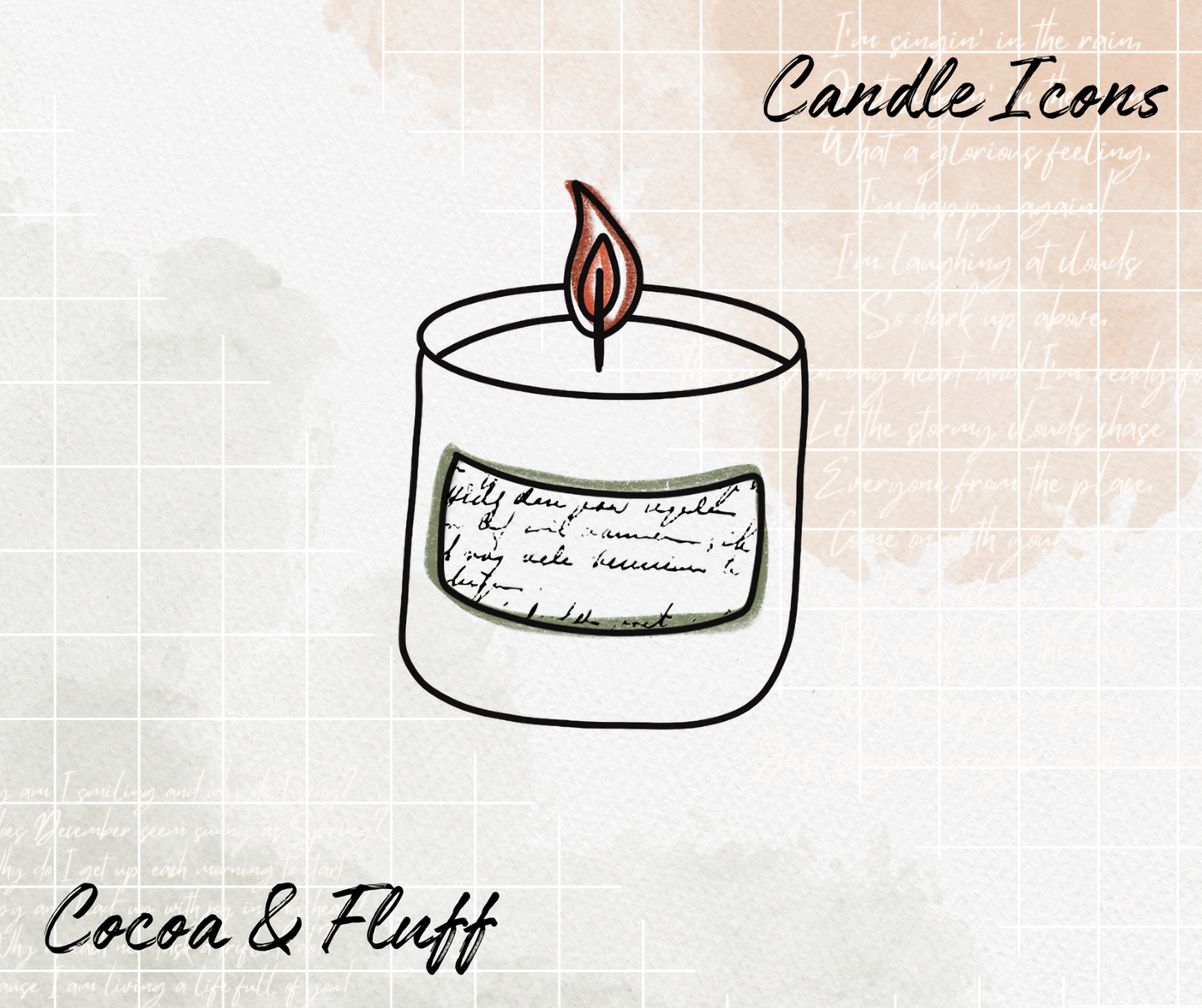 Candle Icons