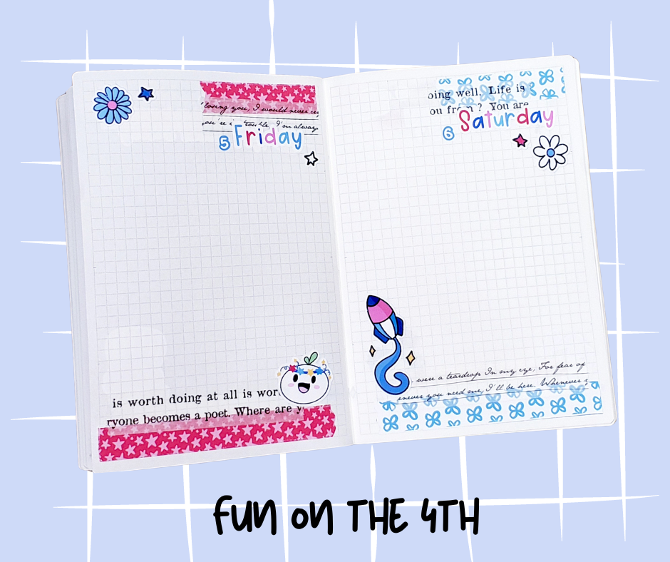 Fun On The 4th Sticker Sheet