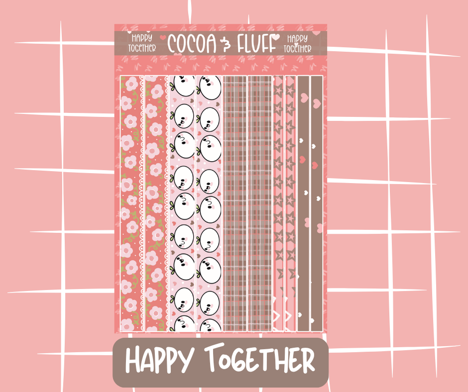 Happy Together Journaling Sticker Bundle