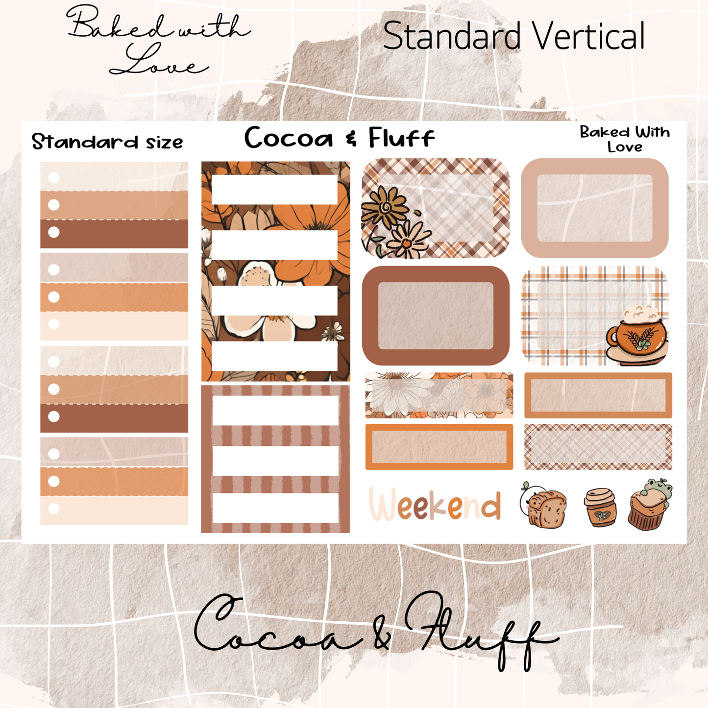 Baked with Love Standard Vertical Mini Kit
