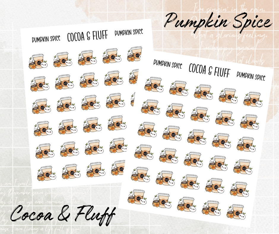Pumpkin Spice Leafy Coffee