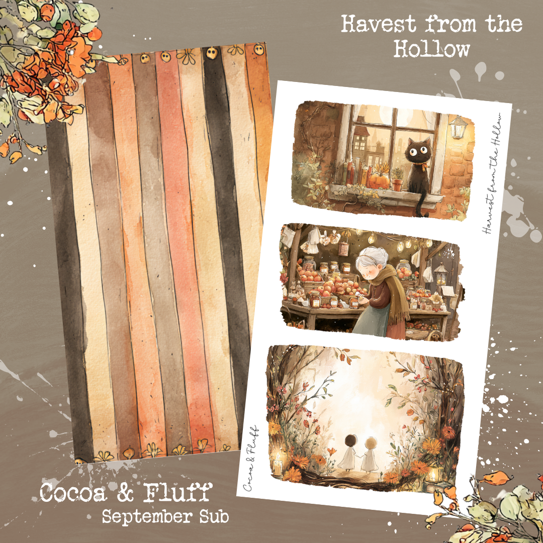 Monthly Mystery Subscription Washi Paper